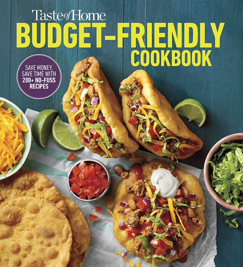 Taste of Home Budget-Friendly Cookbook